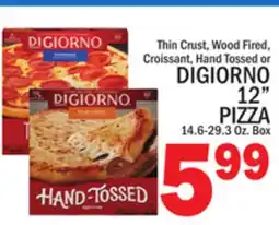 C Town DIGIORNO 12 PIZZA offer