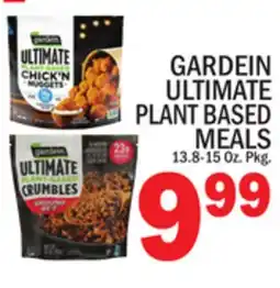 C Town GARDEIN ULTIMATE PLANT BASED MEALS offer