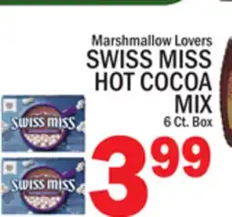 C Town SWISS MISS HOT COCOA MIX offer