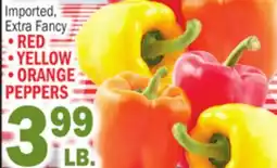 C Town Red Yellow Orange Peppers offer