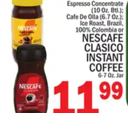 C Town Nescafe Clasico Instant Coffee offer