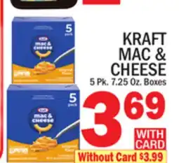 C Town KRAFT MAC & CHEESE offer