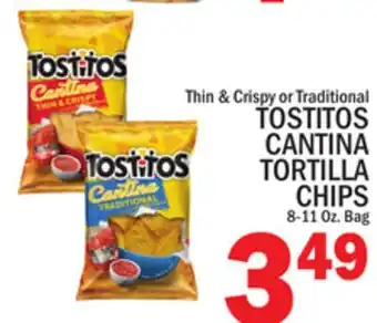 C Town Tostitos Cantina Tortilla Chips offer