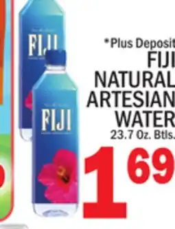 C Town FIJI NATURAL ARTESIAN WATER offer