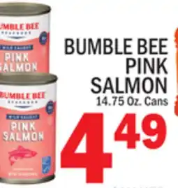 C Town BUMBLE BEE PINK SALMON offer