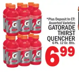 C Town Gatorade Thirst Quencher offer