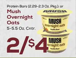 DeCicco & Sons Mush Overnight Oats 5-5.5 Oz. Cntr offer