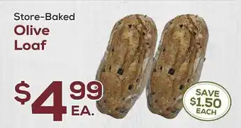 DeCicco & Sons Olive Loaf offer