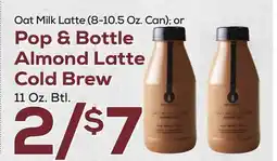 DeCicco & Sons Pop & Almond Latte Cold Brew offer