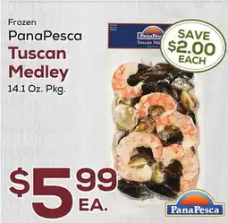 DeCicco & Sons PanaPesca Tuscan Medley offer