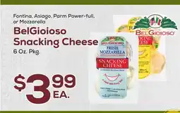 DeCicco & Sons BelGioioso Snacking Cheese offer