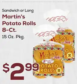 DeCicco & Sons Martin's Potato Rolls offer