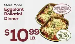 DeCicco & Sons Eggplant Rollatini Dinner offer