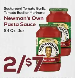 DeCicco & Sons Newman's Own Pasta Sauce offer