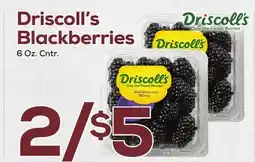 DeCicco & Sons Driscoll's Blackberries offer