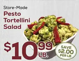 DeCicco & Sons Pesto Tortellini Salad offer