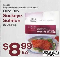 DeCicco & Sons Orca Bay Sockeye Salmon offer