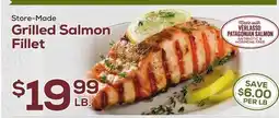 DeCicco & Sons Grilled Salmon Fillet offer