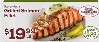 DeCicco & Sons Grilled Salmon Fillet offer