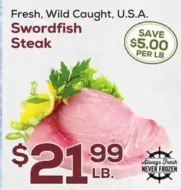DeCicco & Sons Swordfish Steak offer