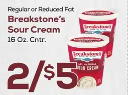 DeCicco & Sons Breakstone's Sour Cream offer