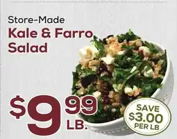 DeCicco & Sons Kale & Farro Salad offer