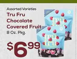 DeCicco & Sons Tru Fru Chocolate Covered Fruit offer