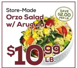 DeCicco & Sons Orzo Salad w/Arugula offer