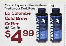 DeCicco & Sons La Colombe Cold Brew Coffee 48 Oz. Btl offer