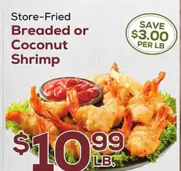DeCicco & Sons Breaded or Coconut Shrimp offer