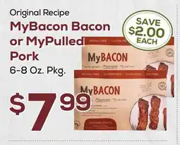 DeCicco & Sons MyBacon Bacon or MyPulled Pork offer