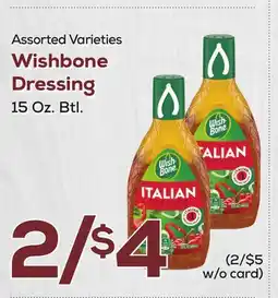 DeCicco & Sons Wishbone Dressing offer