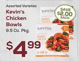 DeCicco & Sons Kevin's Chicken Bowls 9.5 Oz. Pkg offer