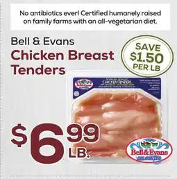 DeCicco & Sons Bell & Evans Chicken Breast Tenders offer