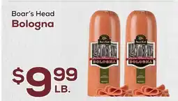 DeCicco & Sons Boar's Head Bologna offer
