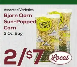 DeCicco & Sons Bjorn Qorn Sun-Popped Corn offer