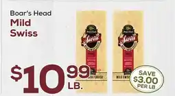 DeCicco & Sons Boar's Head Mild Swiss offer