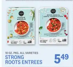 Kings Food Markets STRONG ROOTS ENTREES offer
