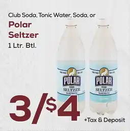 DeCicco & Sons Polar Seltzer offer