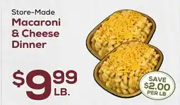 DeCicco & Sons Macaroni & Cheese Dinner offer