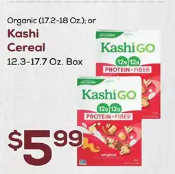 DeCicco & Sons Kashi Cereal offer