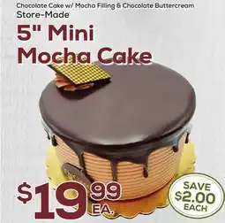 DeCicco & Sons 5 Mini Mocha Cake offer