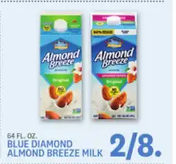 Kings Food Markets BLUE DIAMOND ALMOND BREEZE MILK offer
