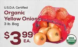DeCicco & Sons Organic Yellow Onions 3 lb. Bag offer