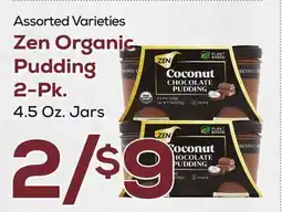 DeCicco & Sons Zen Organic Pudding 2-pK offer