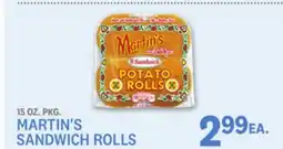Kings Food Markets MARTIN'S SANDWICH ROLLS offer