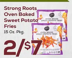 DeCicco & Sons Strong Roots Oven Baked Sweet Potato Fries offer
