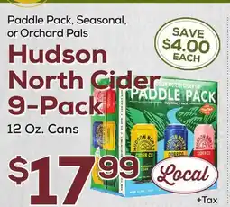 DeCicco & Sons Paddle Pack, Seasonal or Orchard Pals offer