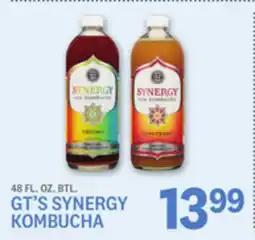 Kings Food Markets GT'S SYNERGY KOMBUCHA offer
