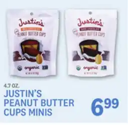 Kings Food Markets JUSTIN'S PEANUT BUTTER CUPS MINIS offer